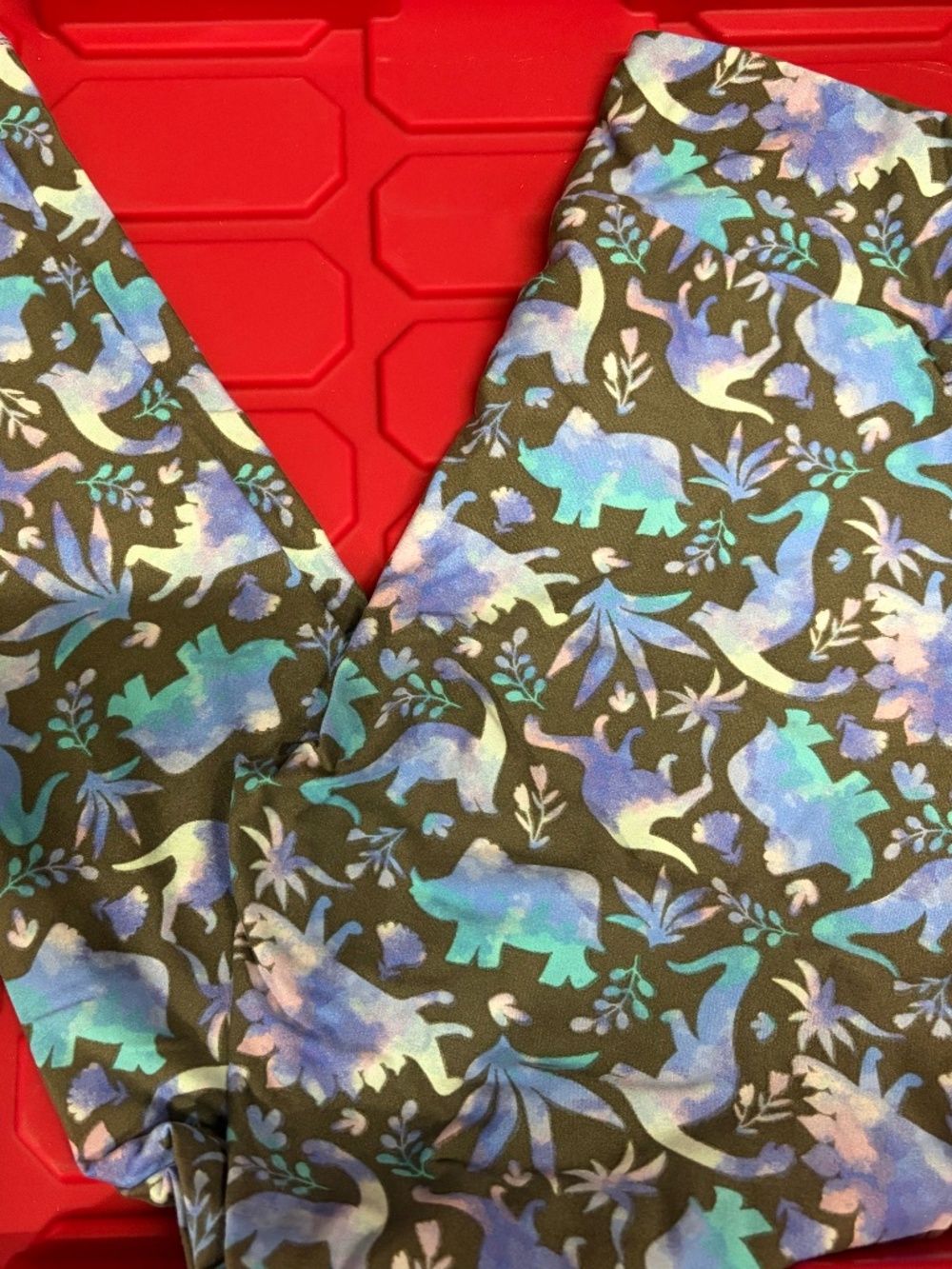 LuLaRoe OneSize Dinosaur Leggings